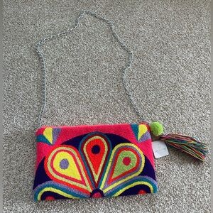 Wayuu crossbody bag